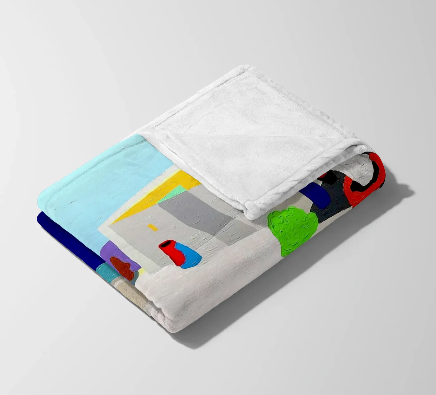 De redder fleecedeken van Ettyhmoz