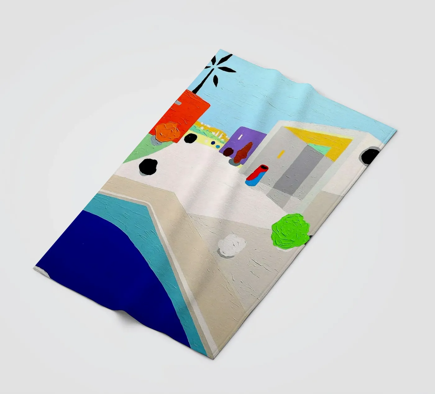 De redder fleecedeken van Ettyhmoz