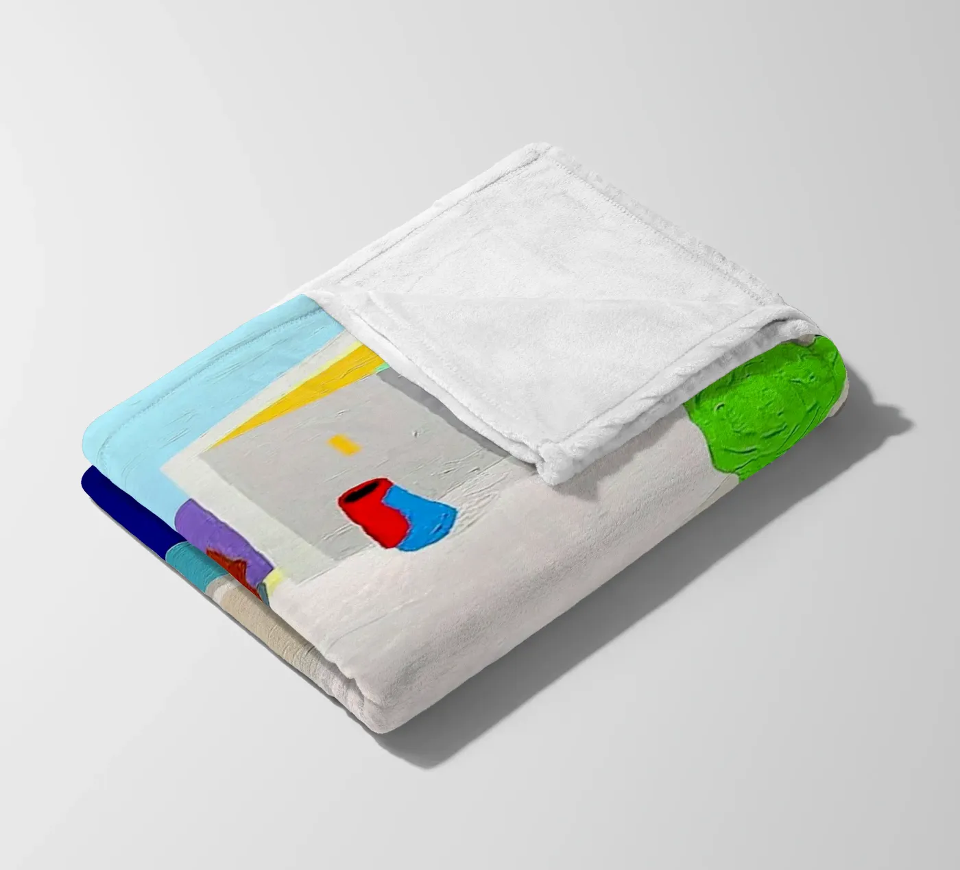 De redder fleecedeken van Ettyhmoz