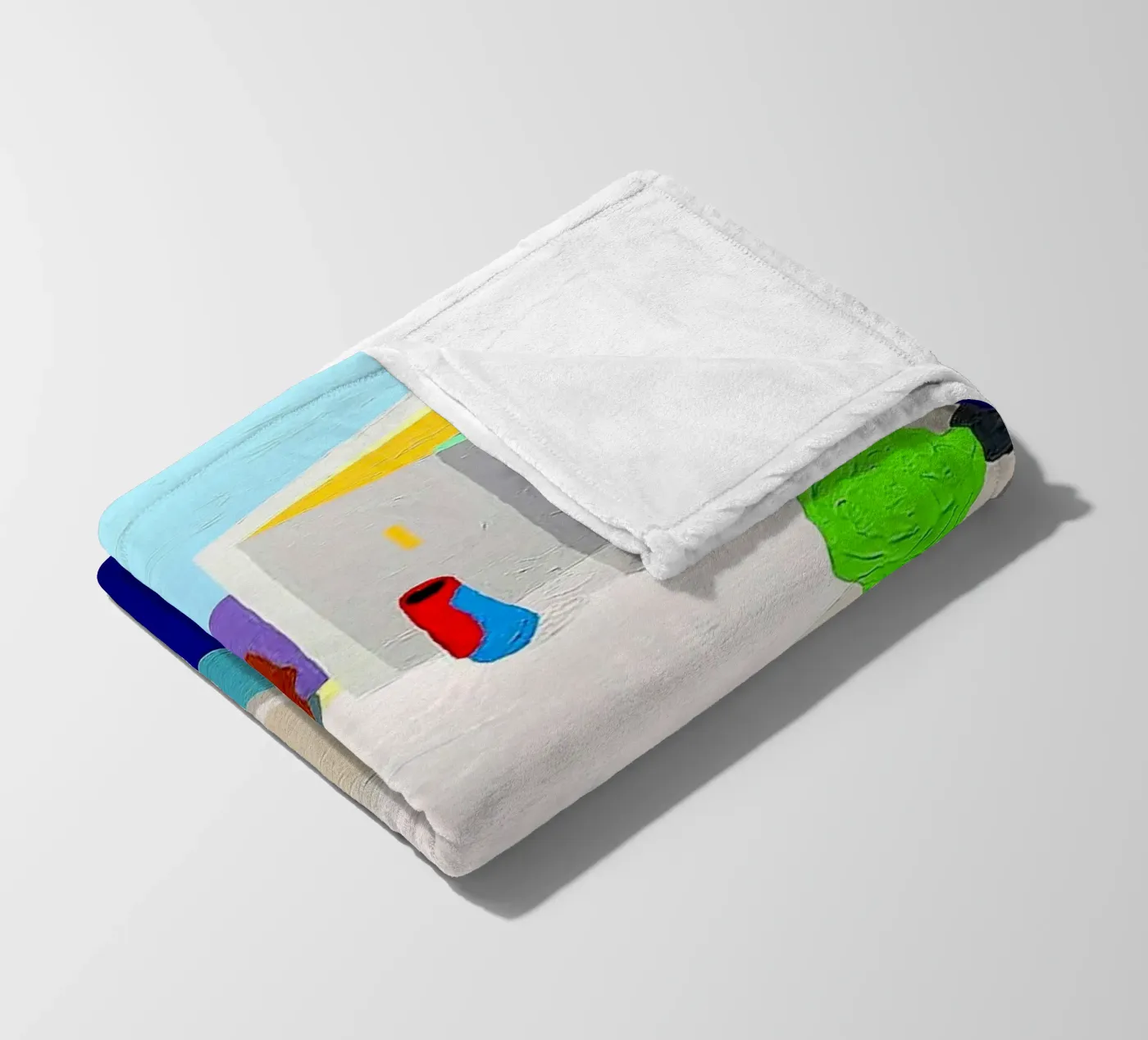 De redder fleecedeken van Ettyhmoz