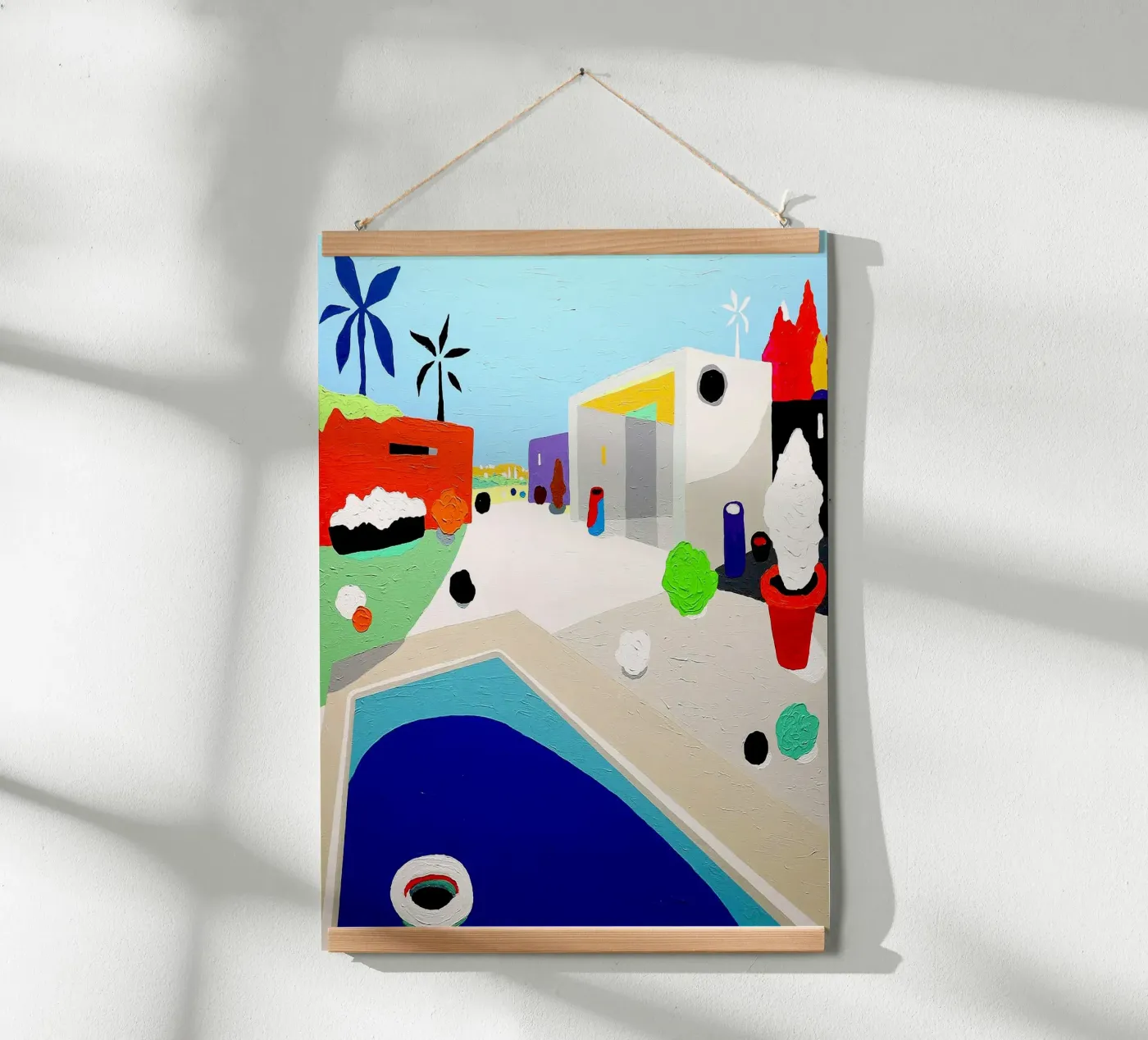 De redder poster van Ettyhmoz