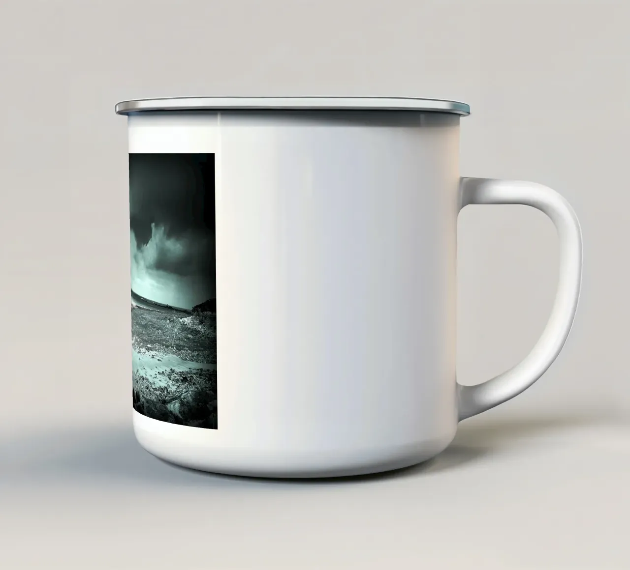 BW45 tazza in smalto da Thierry vobmann photography