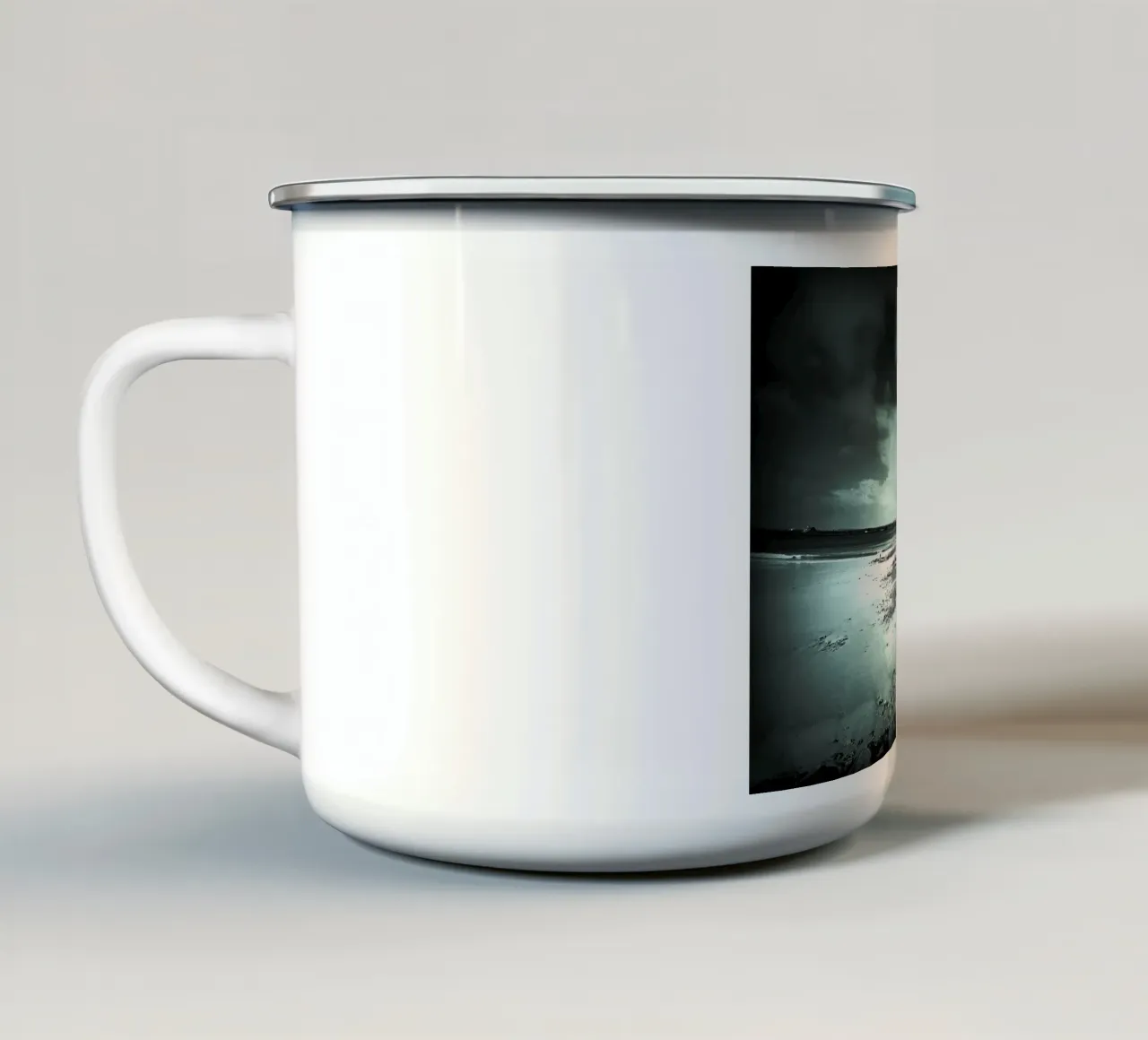 BW45 tazza in smalto da Thierry vobmann photography