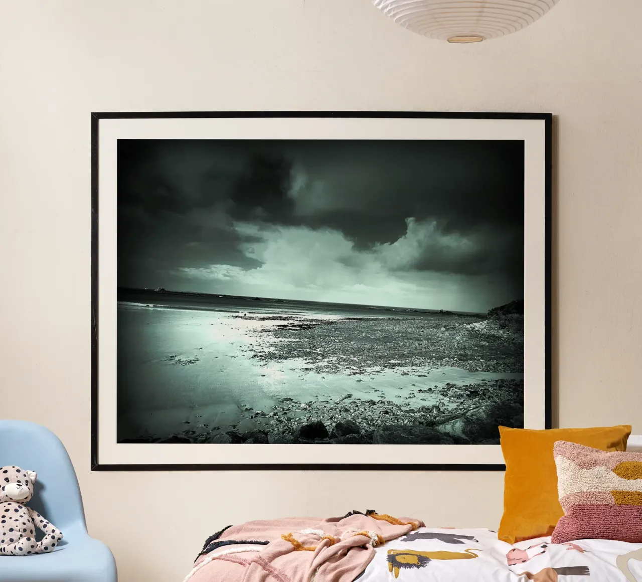 BW45 poster con telaio in alluminio da Thierry vobmann photography