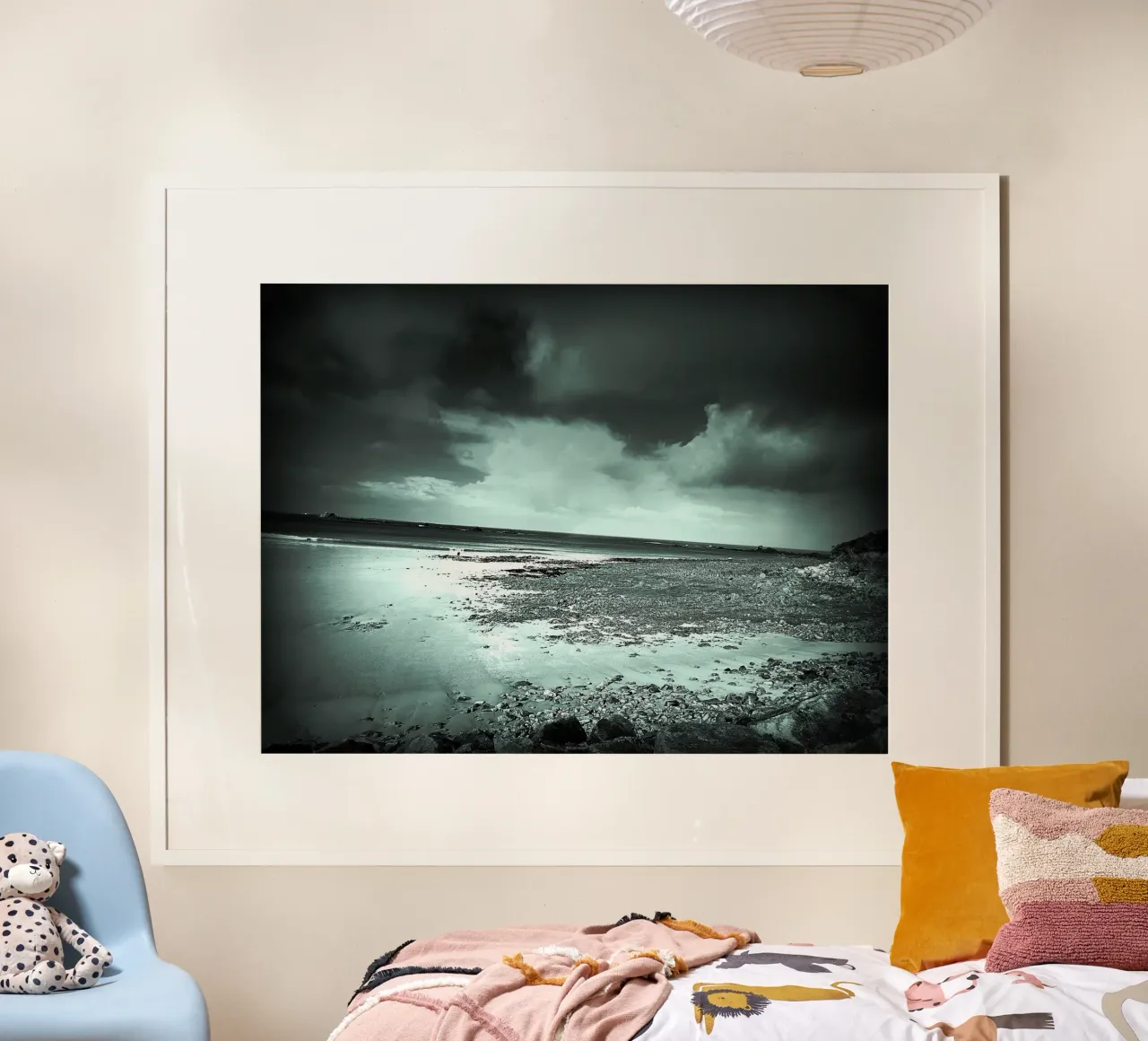 BW45 poster con telaio in alluminio da Thierry vobmann photography