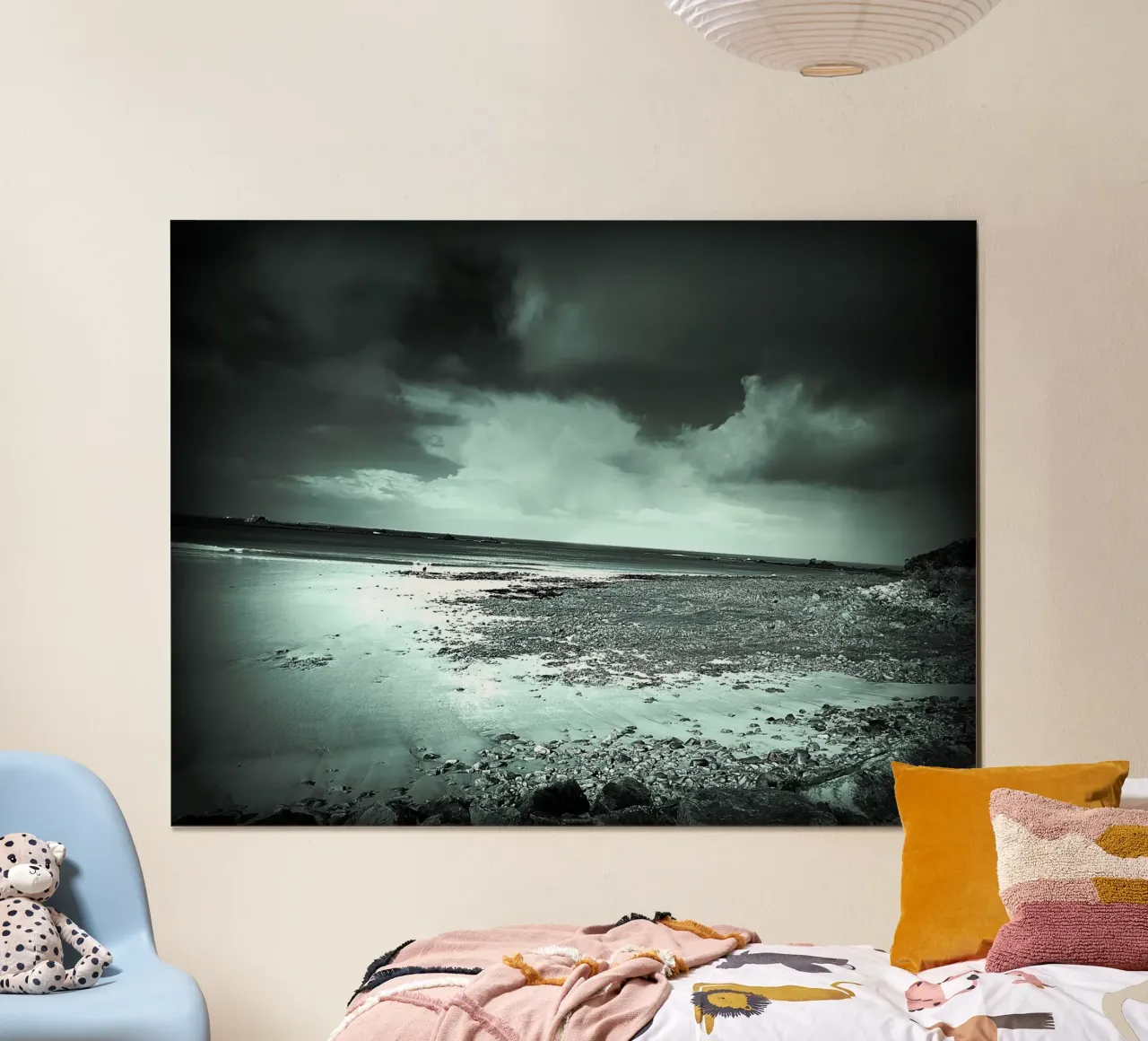 BW45 poster con telaio in alluminio da Thierry vobmann photography