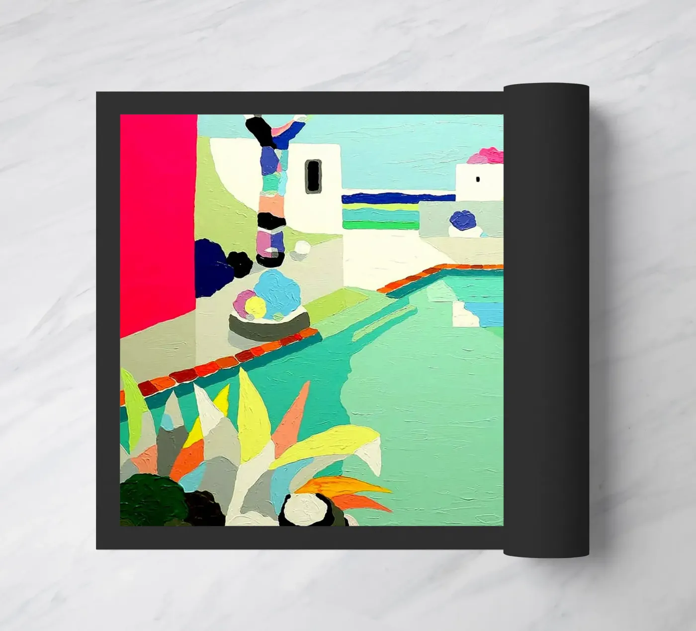 Between Two Waters doormat by Ettyhmoz