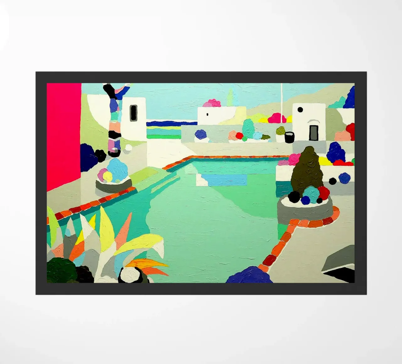 Between Two Waters doormat by Ettyhmoz