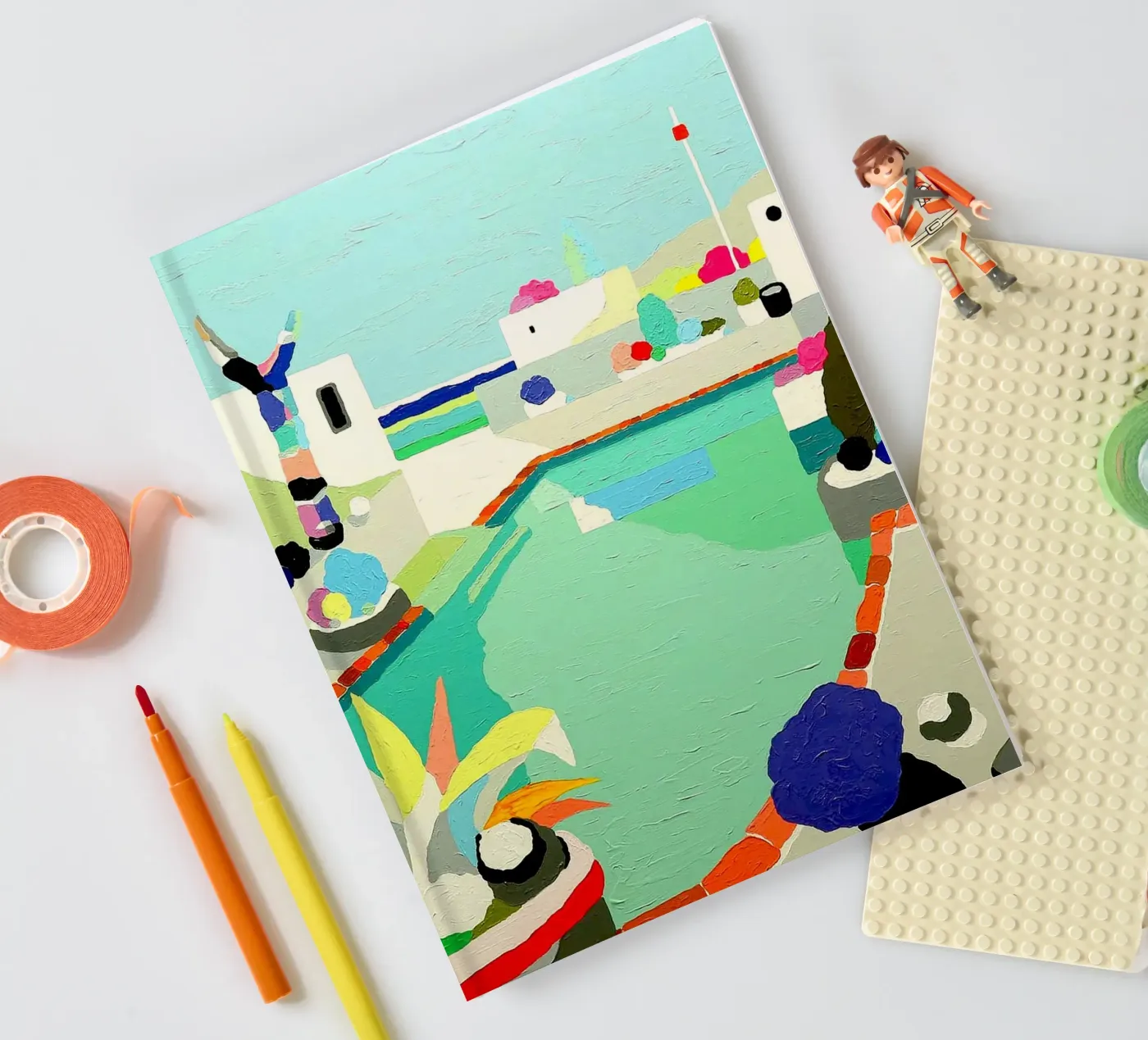 Between Two Waters notebook by Ettyhmoz