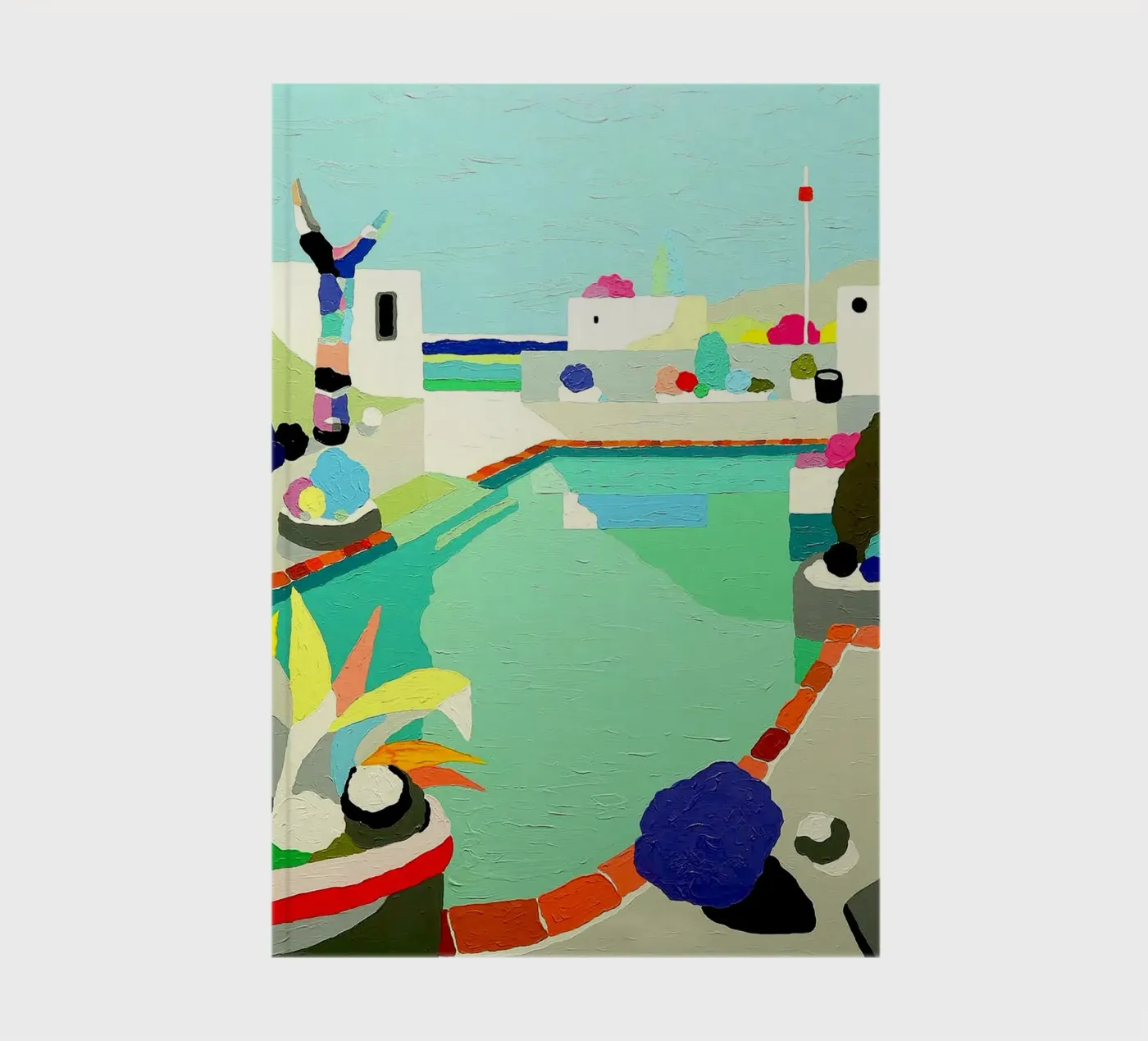 Between Two Waters notebook by Ettyhmoz