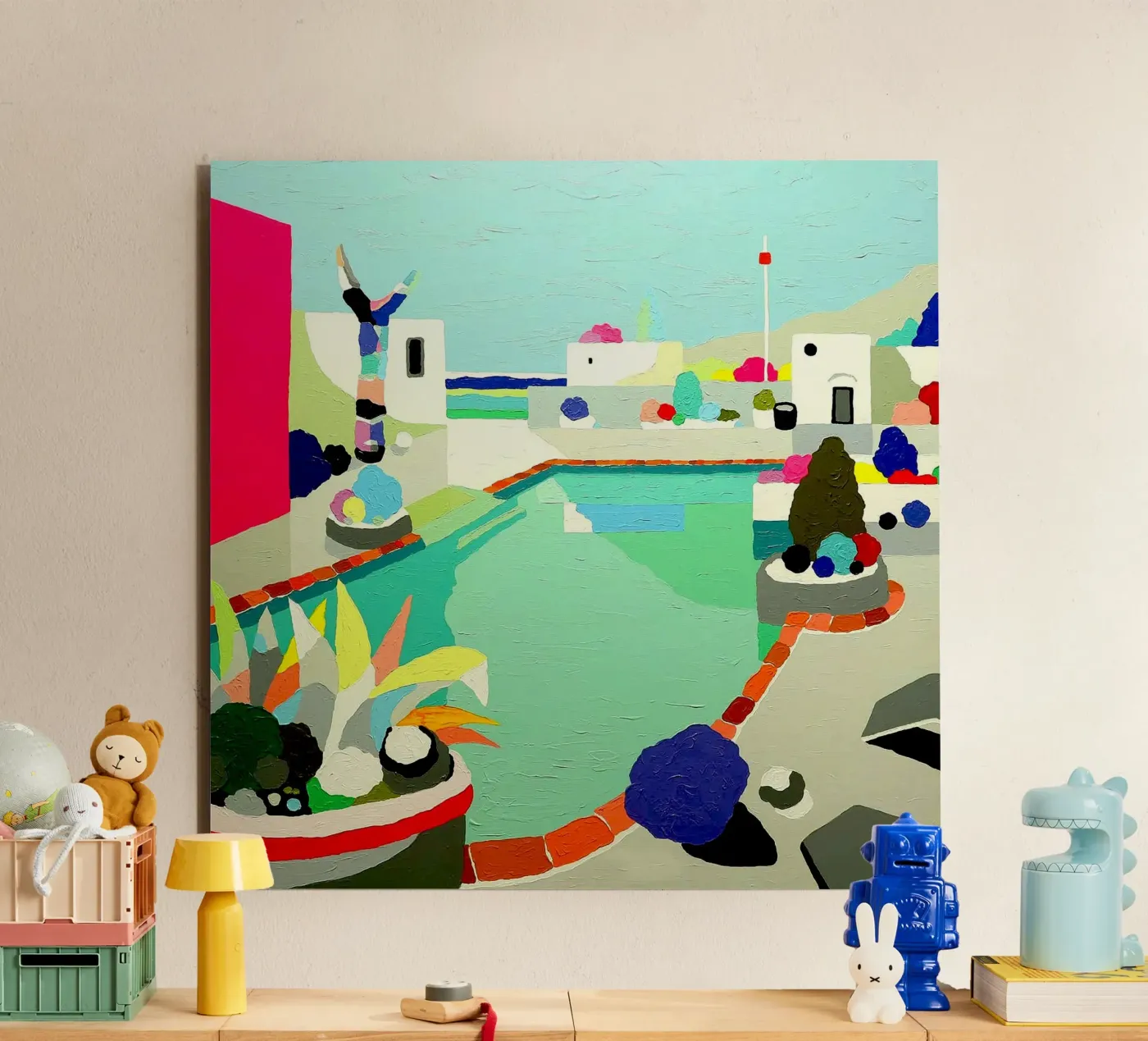 Between Two Waters forex plate by Ettyhmoz