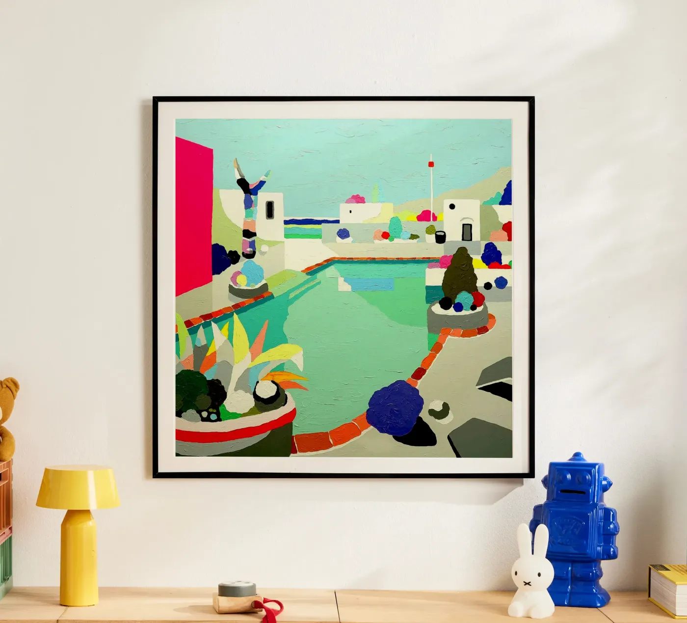 Between Two Waters poster by Ettyhmoz