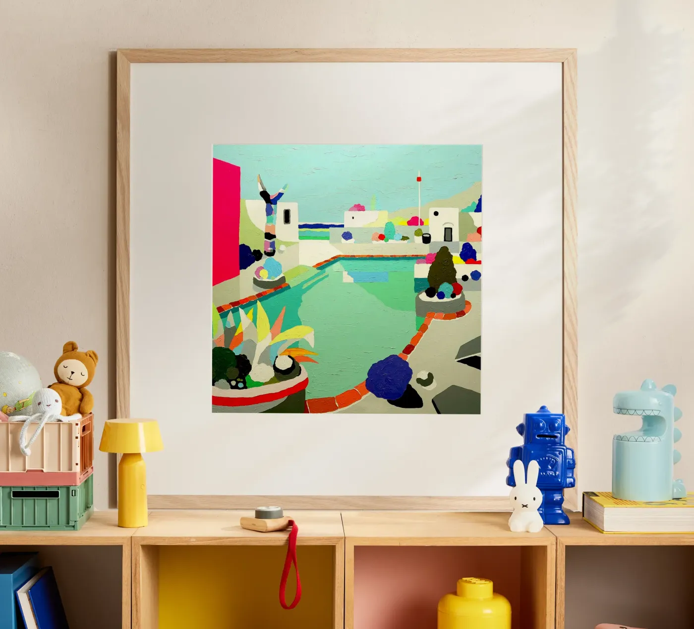 Between Two Waters poster by Ettyhmoz