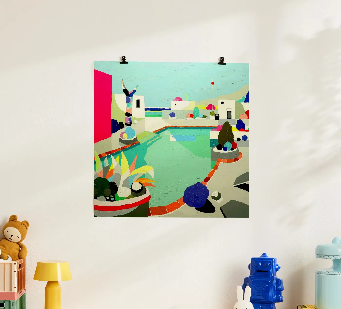 Between Two Waters poster by Ettyhmoz