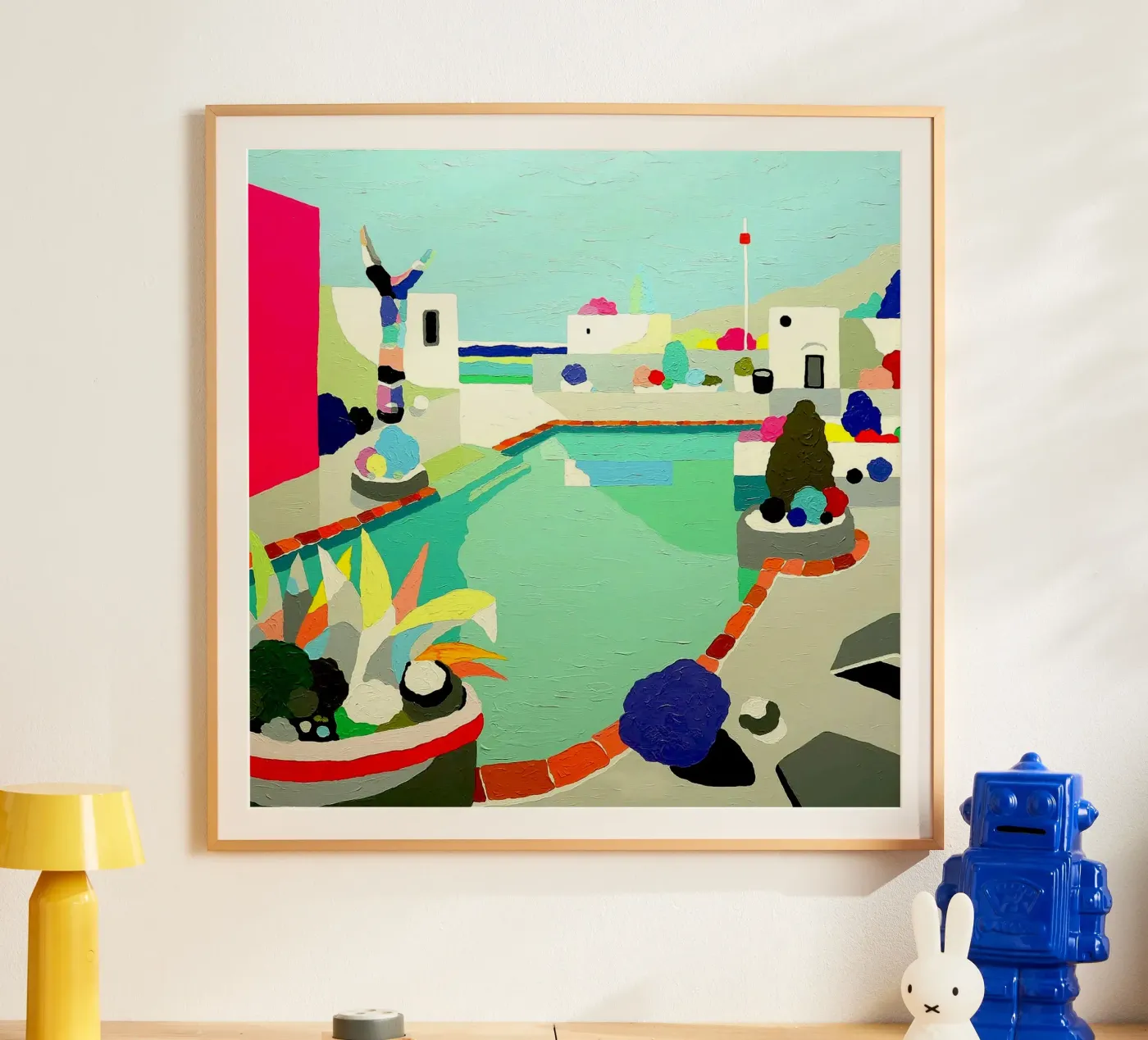 Between Two Waters poster by Ettyhmoz