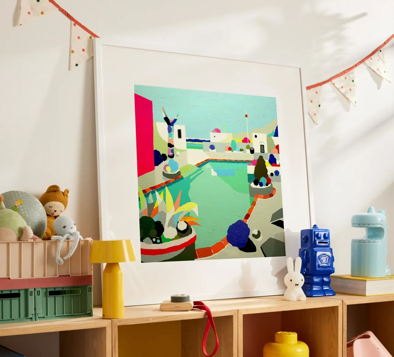 Tra due acque poster da Ettyhmoz