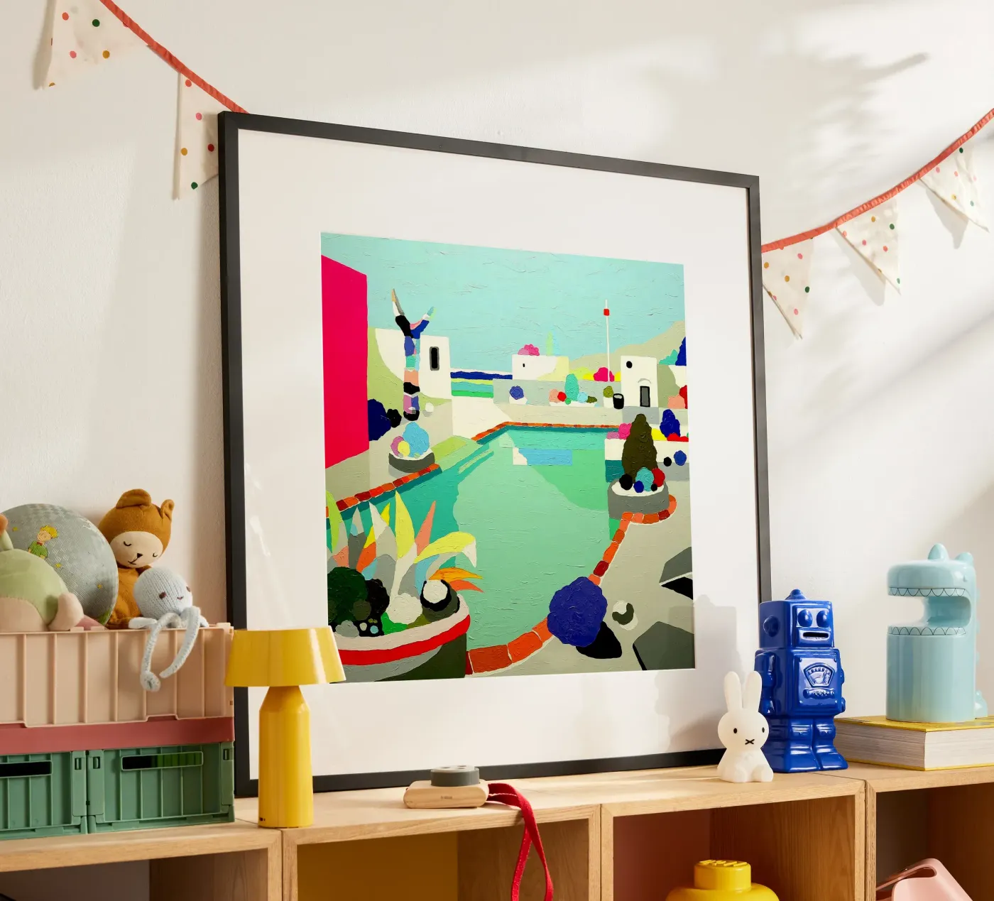 Between Two Waters poster by Ettyhmoz