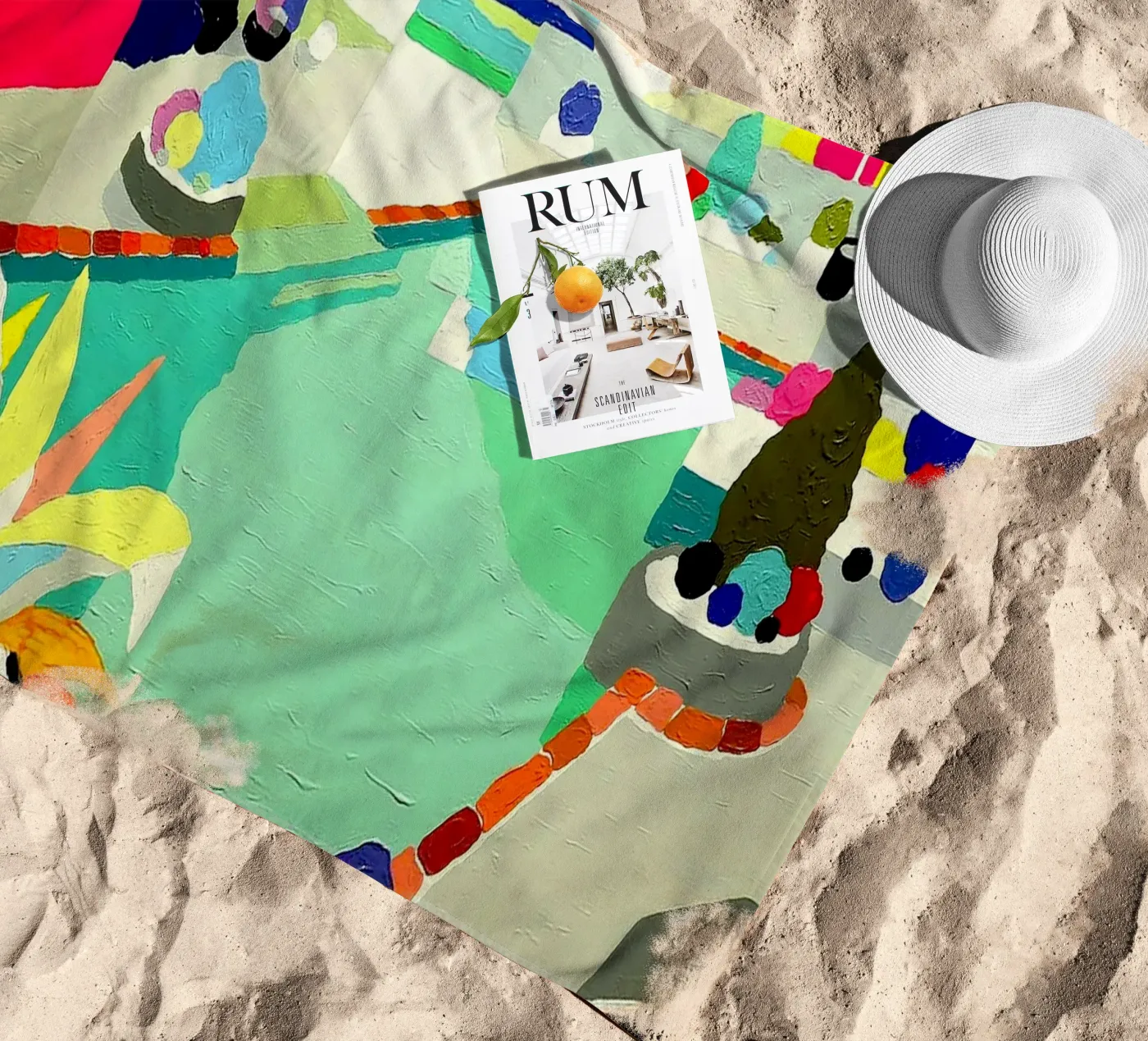 Between Two Waters telo mare da Ettyhmoz