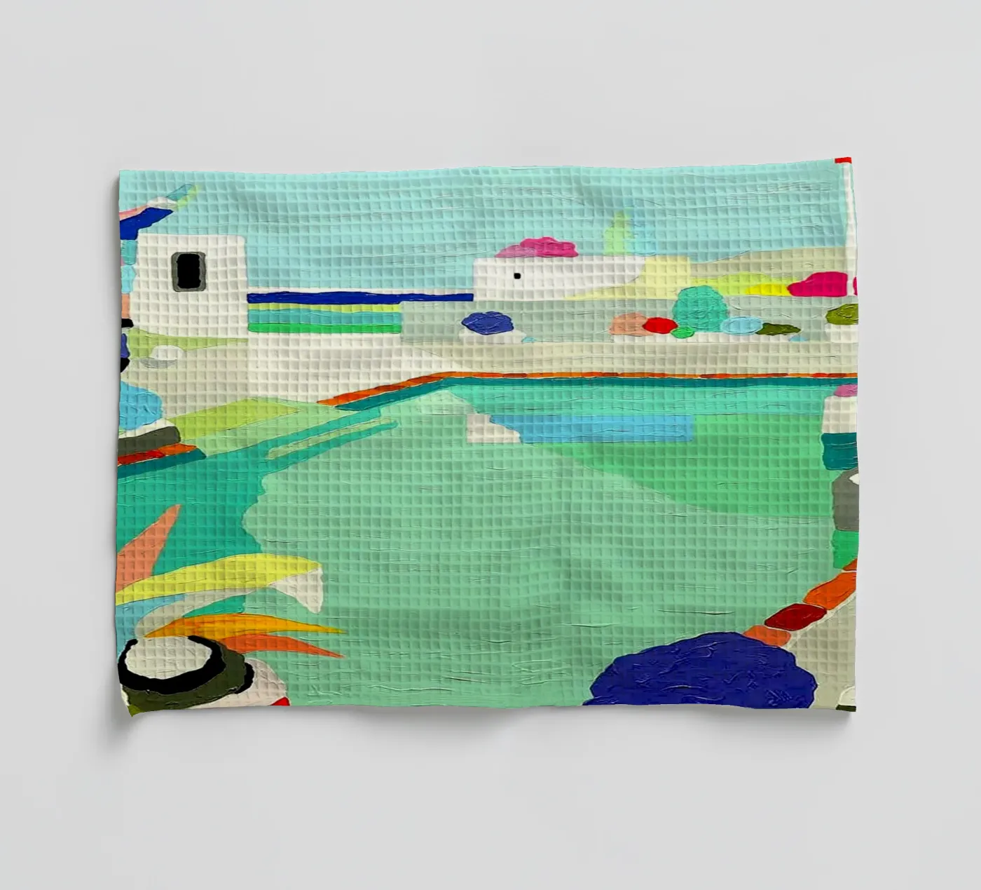 Between Two Waters torchon de Ettyhmoz