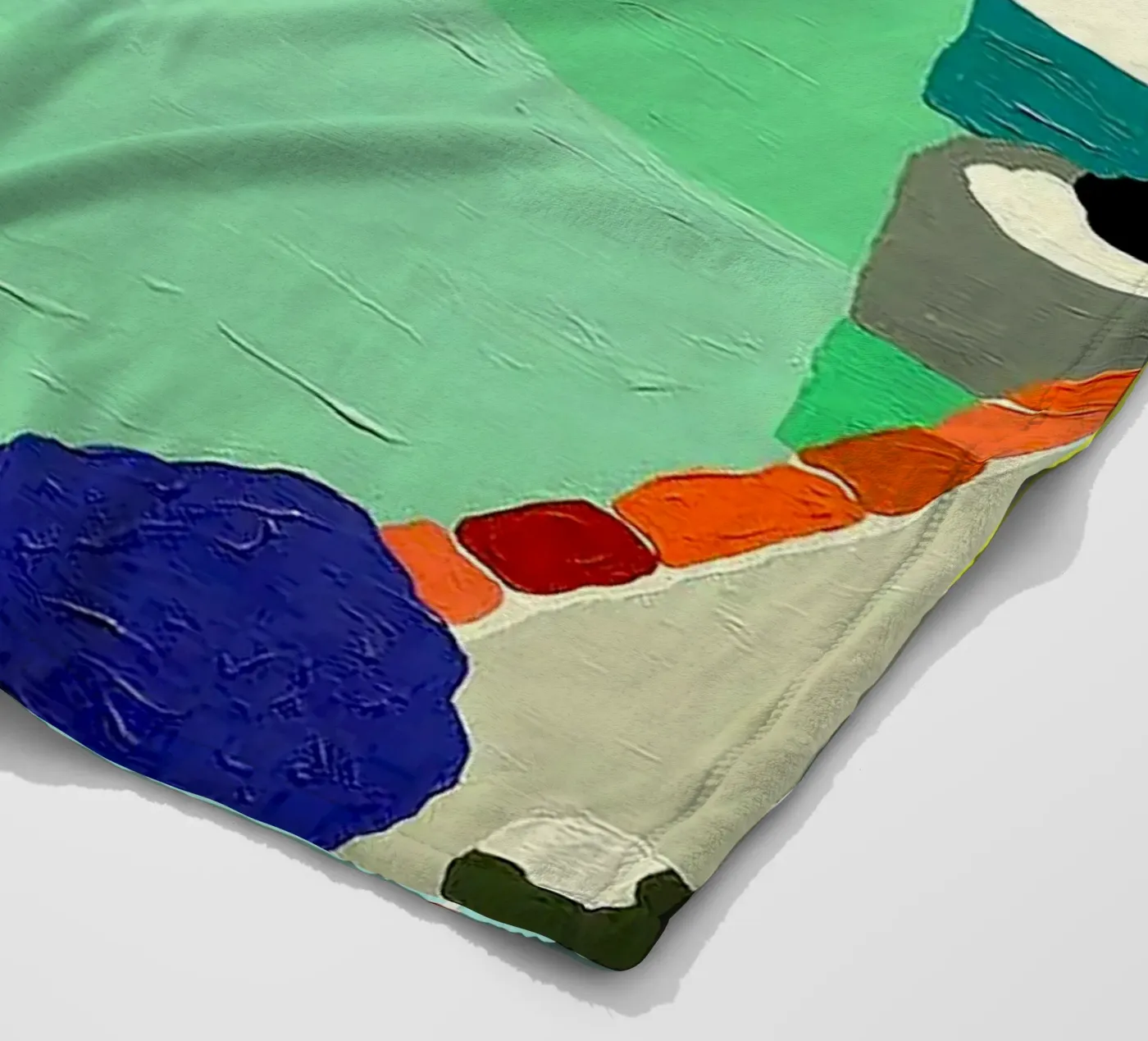 Between Two Waters fleece blanket by Ettyhmoz