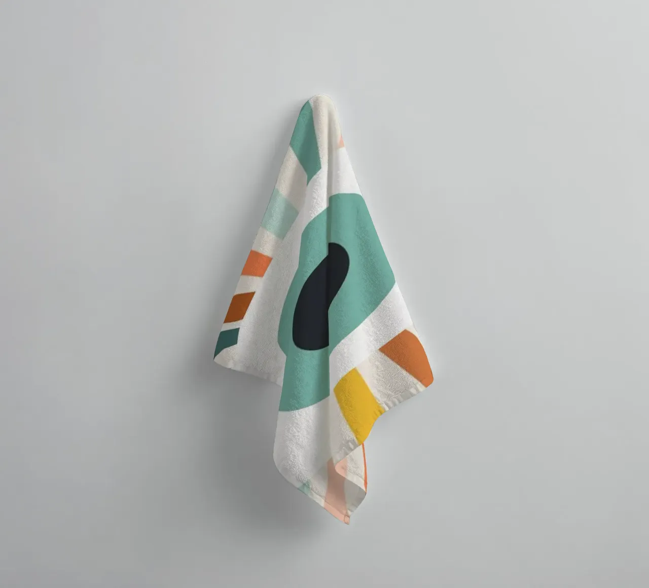All Seeing Evil Eye - earthy asciugamano da bagno da Gale Switzer