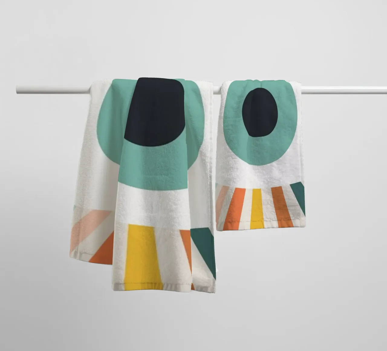 All Seeing Evil Eye - earthy asciugamano da bagno da Gale Switzer