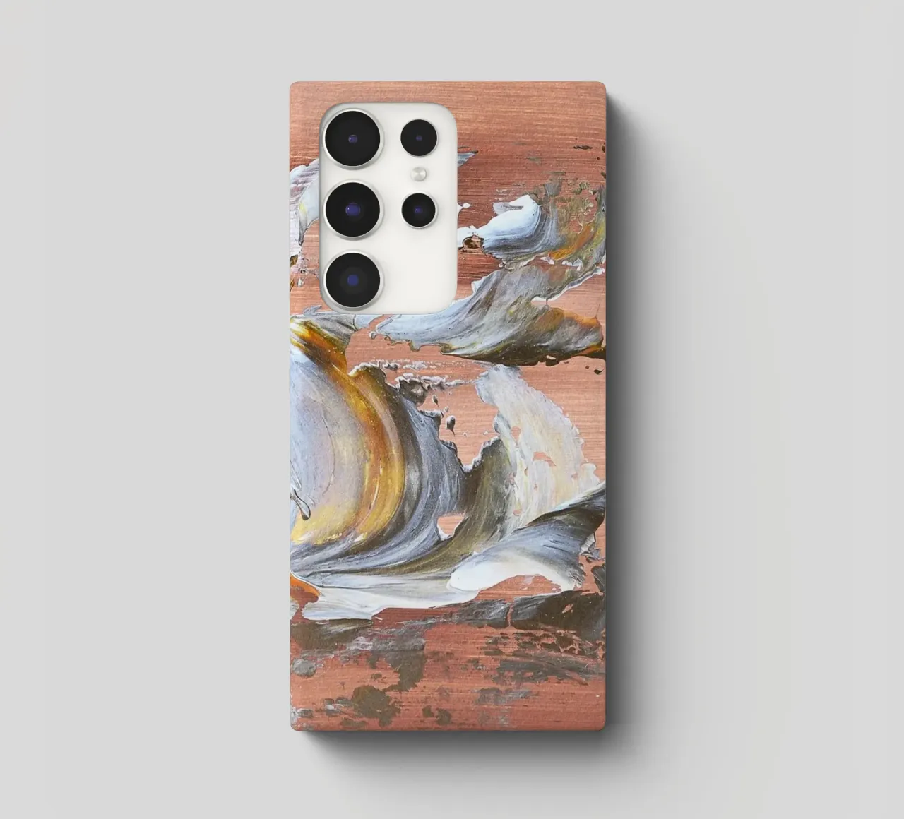 MESSAGE FROM THE HEART 16 cover samsung da Thierry Vobmann Abstract painting
