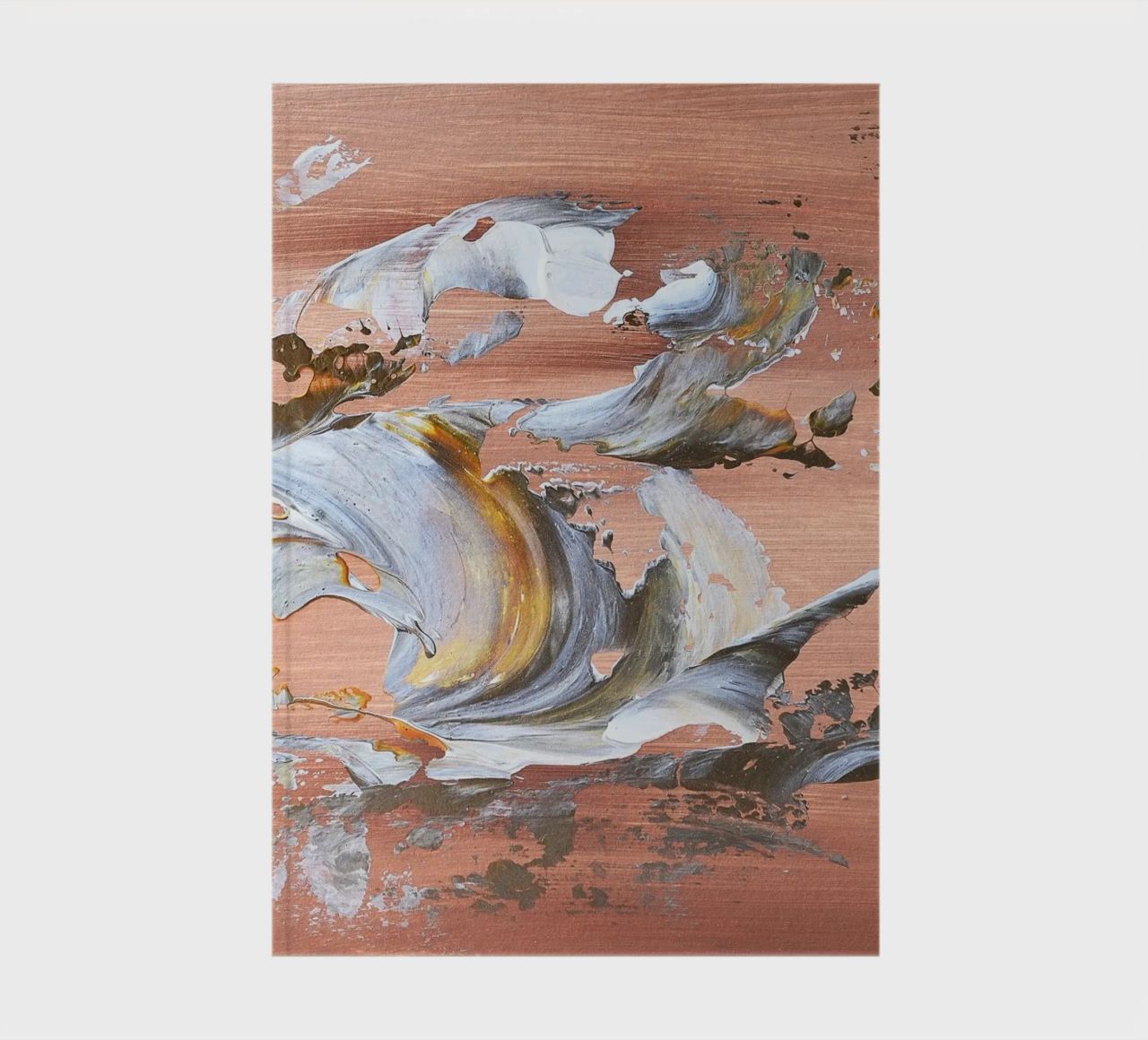 MESSAGE FROM THE HEART 16 diario da Thierry Vobmann Abstract painting