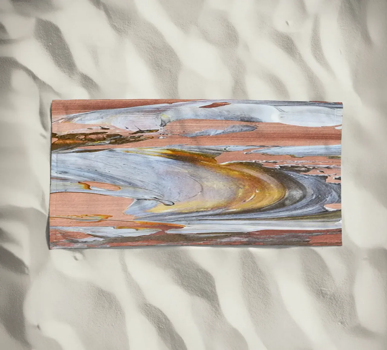 MESSAGE FROM THE HEART 16 telo mare da Thierry Vobmann Abstract painting