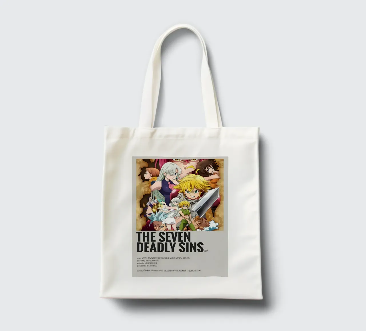 THE SEVEN DEADLY SINS 2014 borsa in juta da Totoya