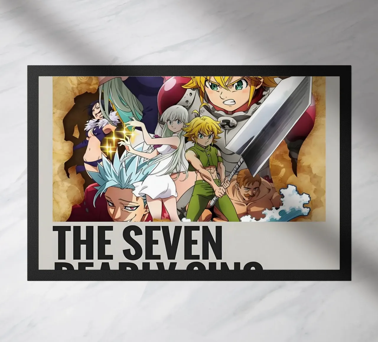 THE SEVEN DEADLY SINS 2014 zerbino da Totoya