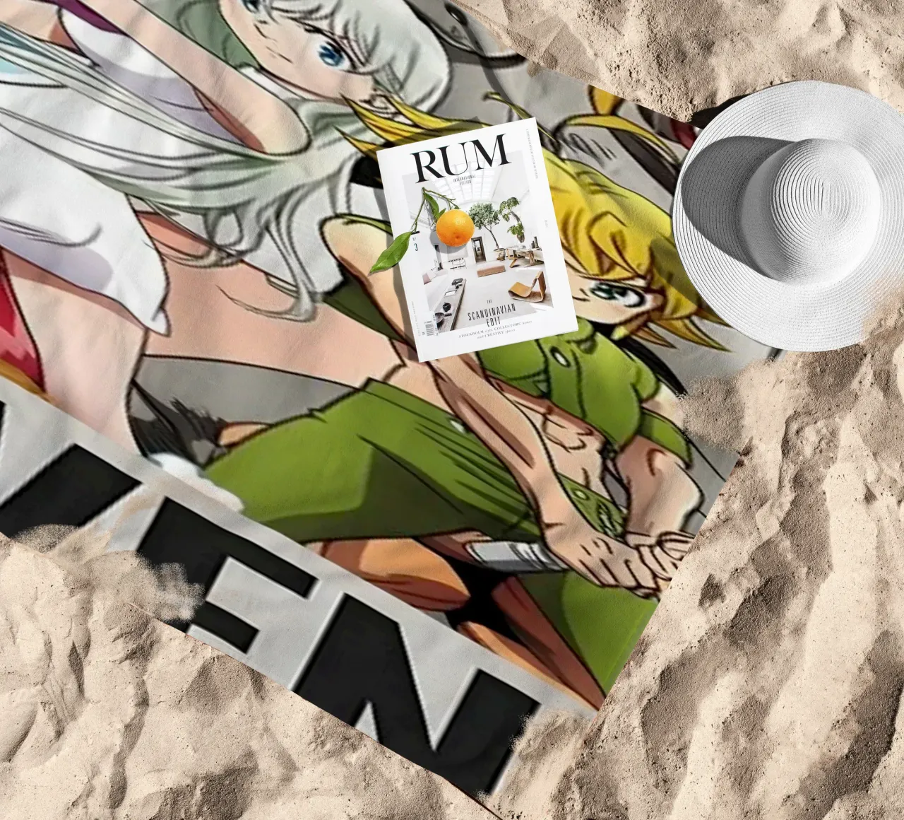 THE SEVEN DEADLY SINS 2014 telo mare da Totoya