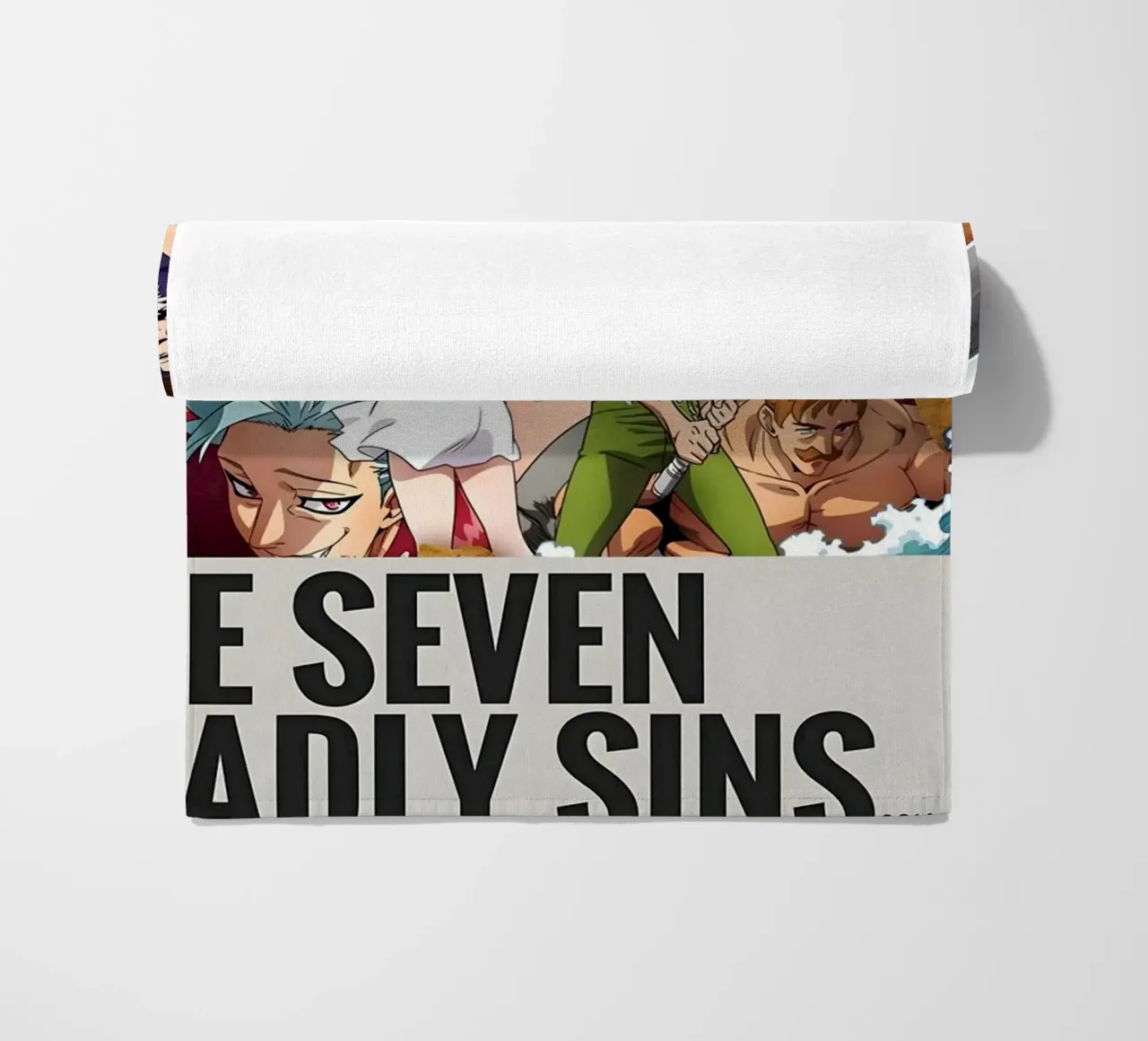 THE SEVEN DEADLY SINS 2014 telo mare da Totoya