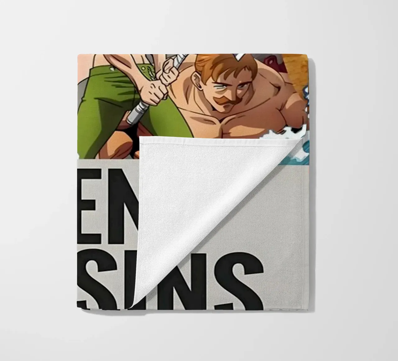 THE SEVEN DEADLY SINS 2014 telo mare da Totoya
