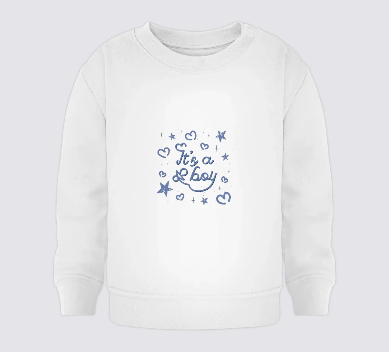 È un ragazzo felpa neonato da 🐹 BABY ART PRINTS