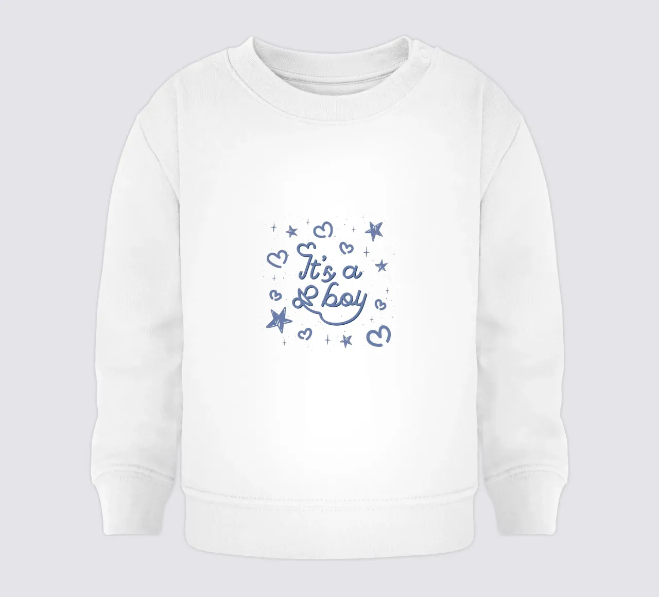 È un ragazzo felpa neonato da BABY ART PRINTS