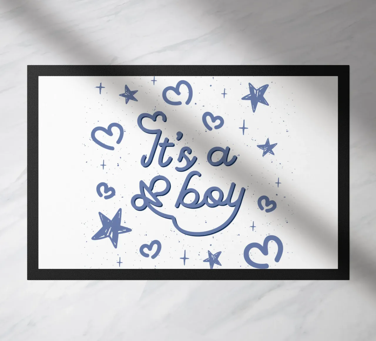 È un ragazzo zerbino da 🐹 BABY ART PRINTS