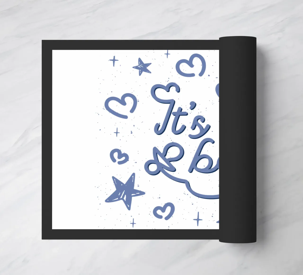 È un ragazzo zerbino da 🐹 BABY ART PRINTS