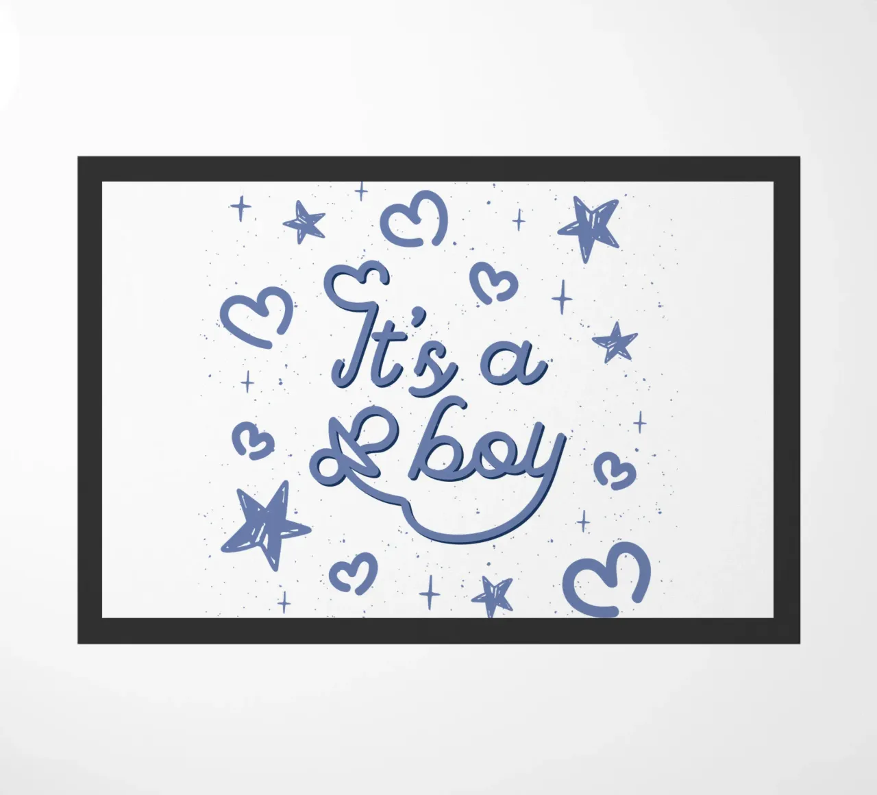 È un ragazzo zerbino da 🐹 BABY ART PRINTS