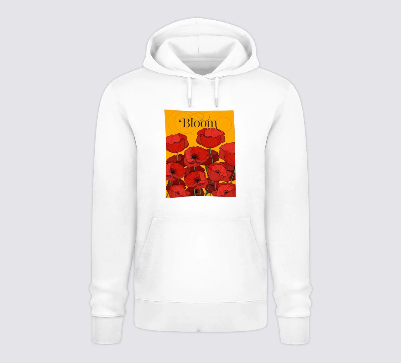Bloom felpa con cappuccio da designdn