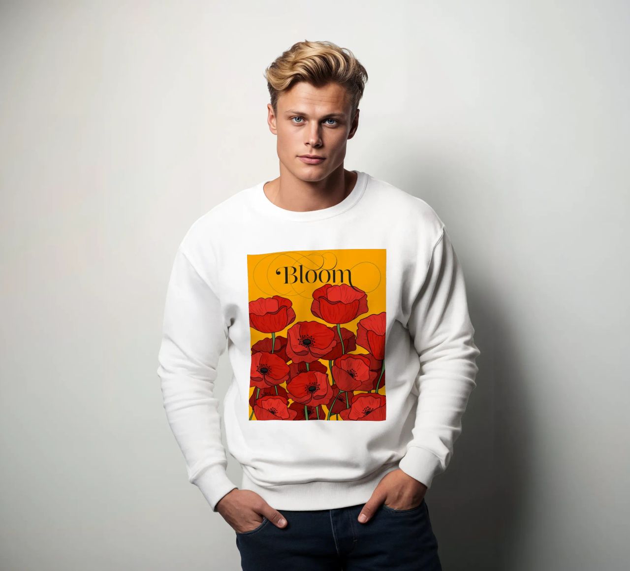 Bloom felpa da designdn