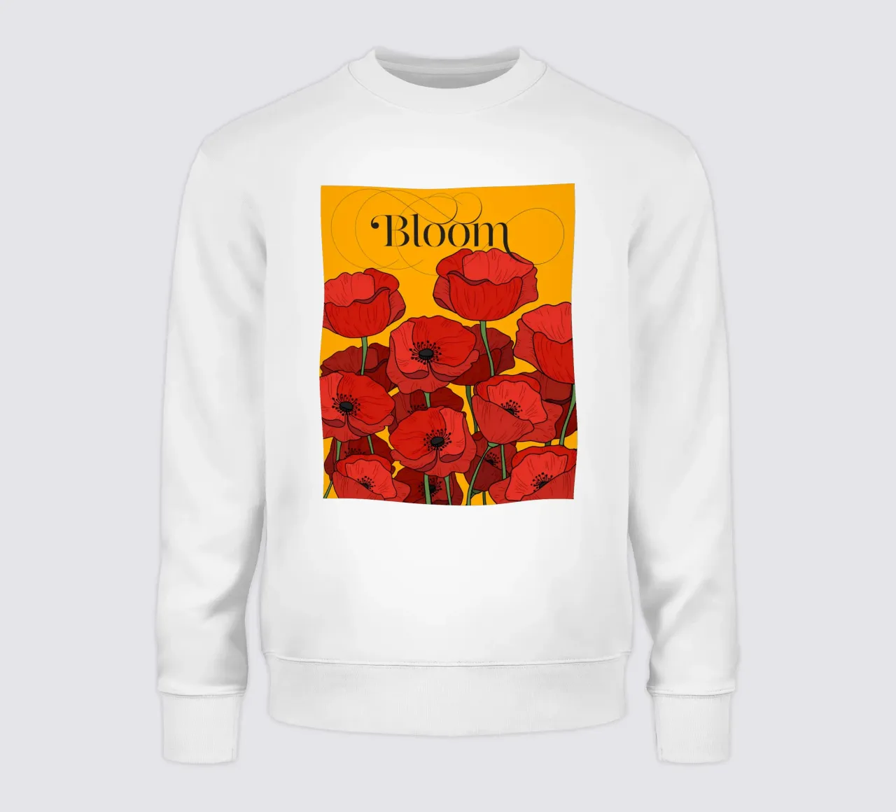 Bloom felpa da designdn