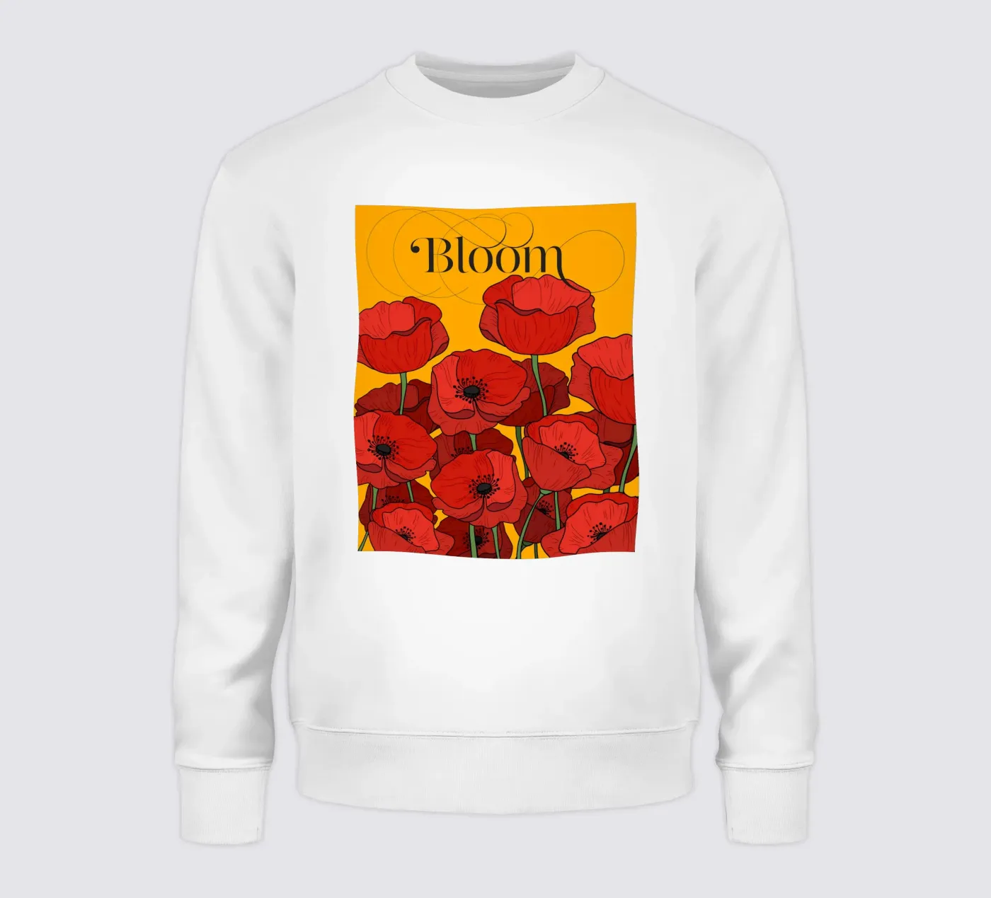 Bloom felpa da DesigndN