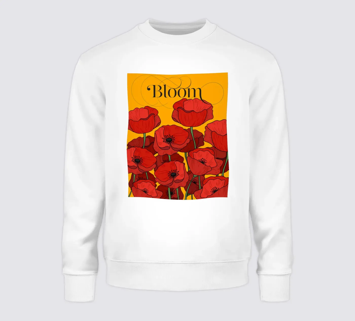 Bloom felpa da DesigndN