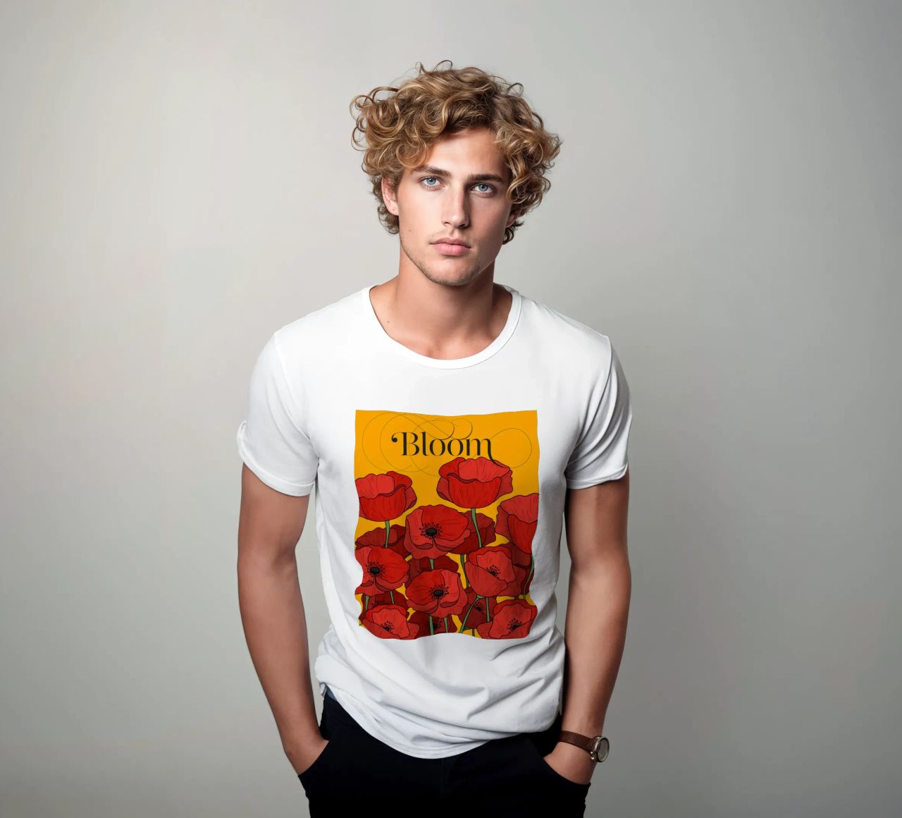Bloom t-shirt da designdn