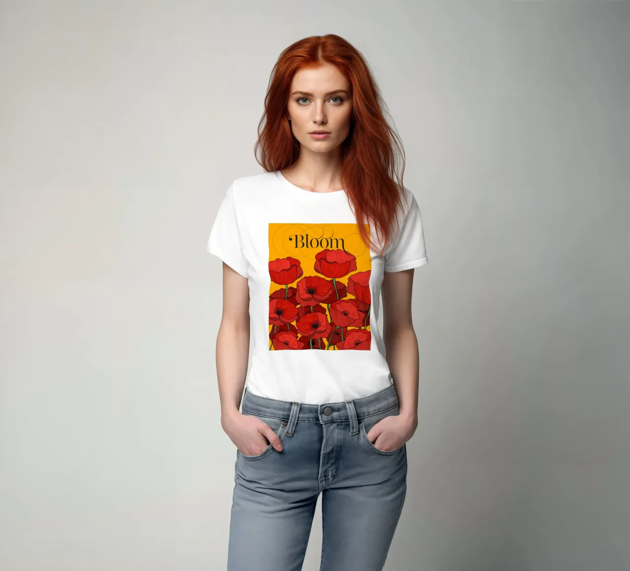 Bloom t-shirt by designdn