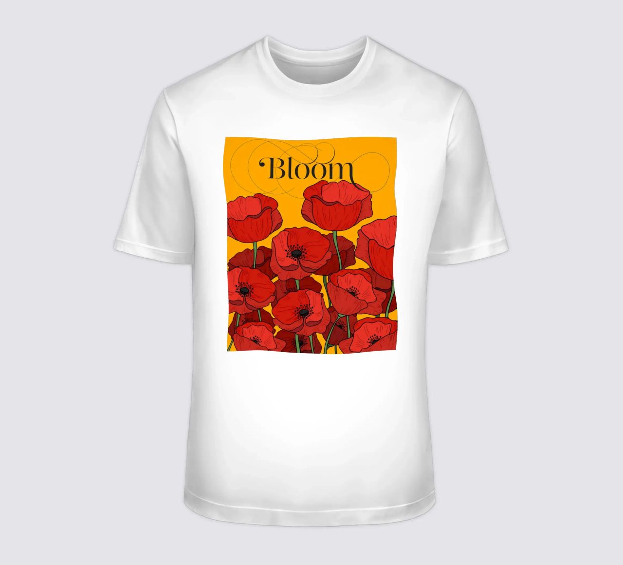 Bloom t-shirt da designdn