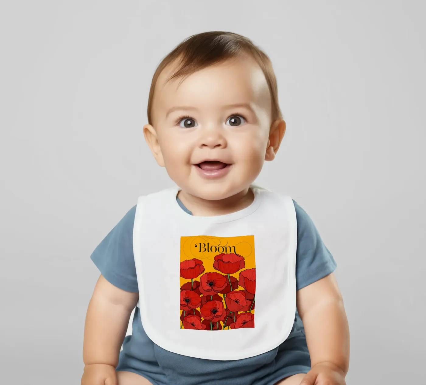 Bloom Babylätzchen von DesigndN