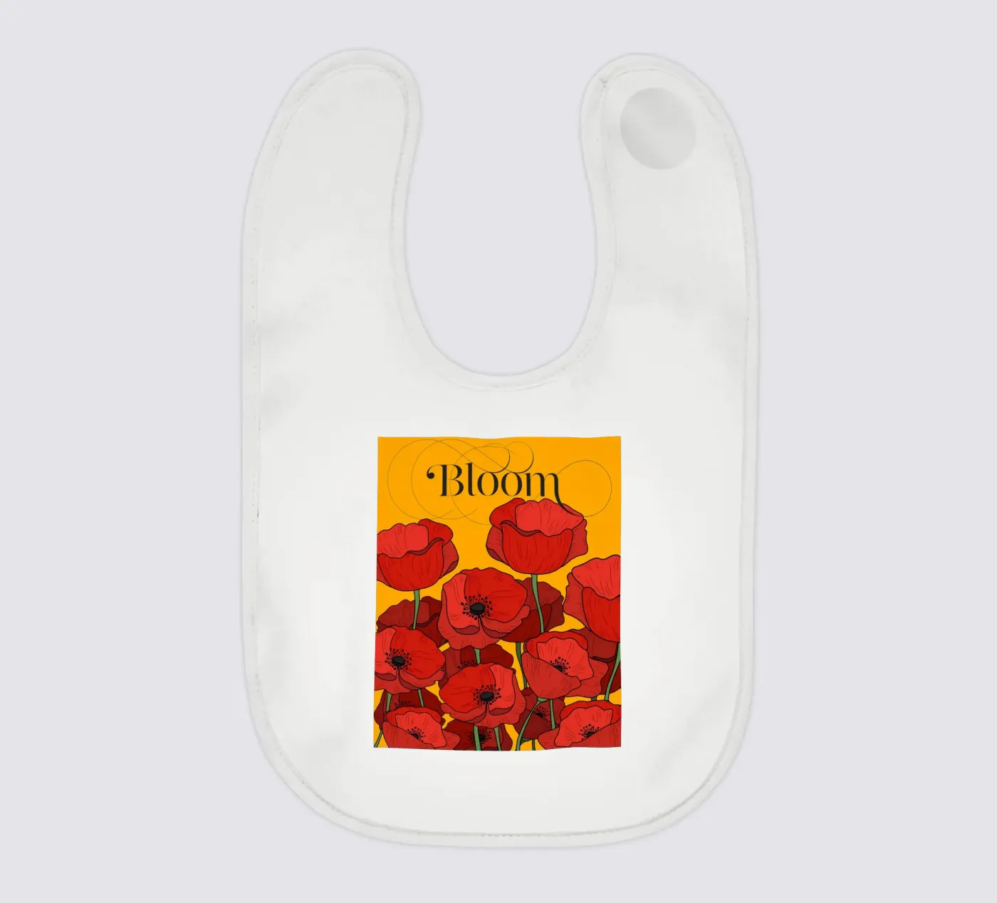Bloom Babylätzchen von DesigndN