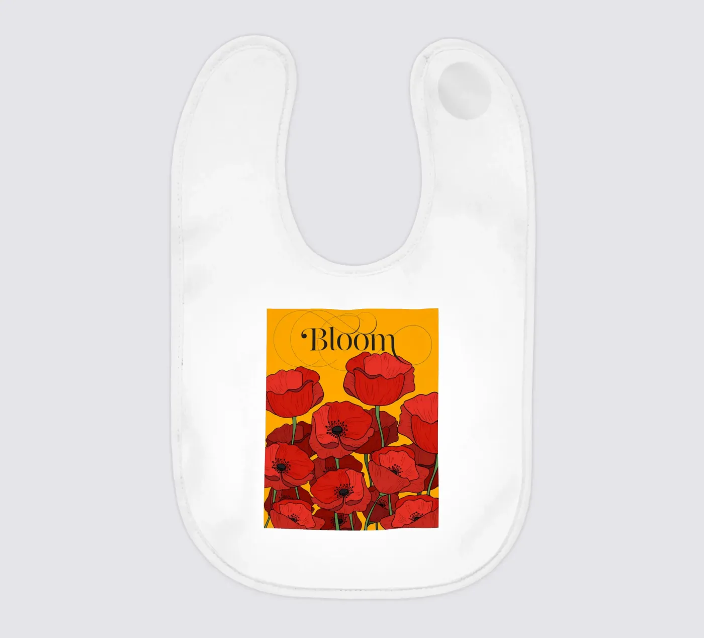 Bloom Babylätzchen von DesigndN